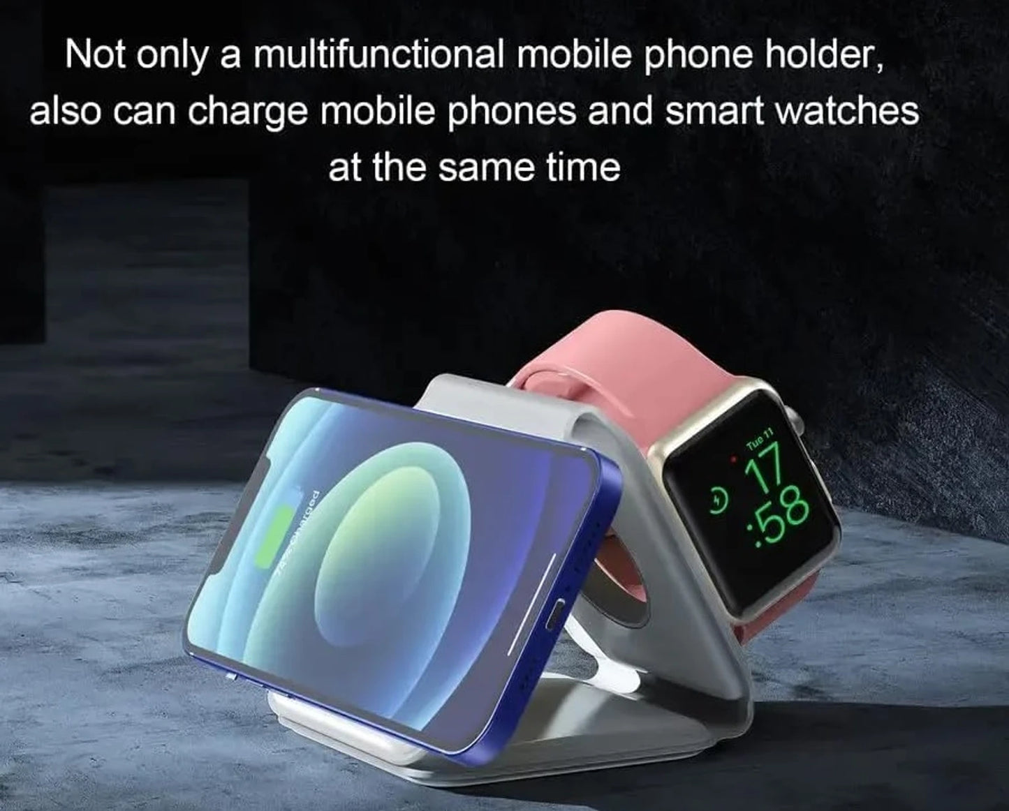 CallMate All-in-One Foldable Charging Station: The Perfect Travel Buddy