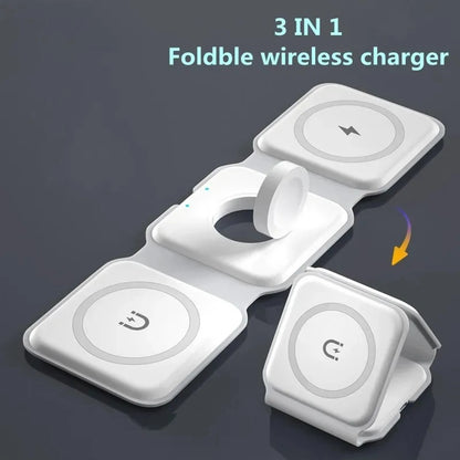 CallMate All-in-One Foldable Charging Station: The Perfect Travel Buddy