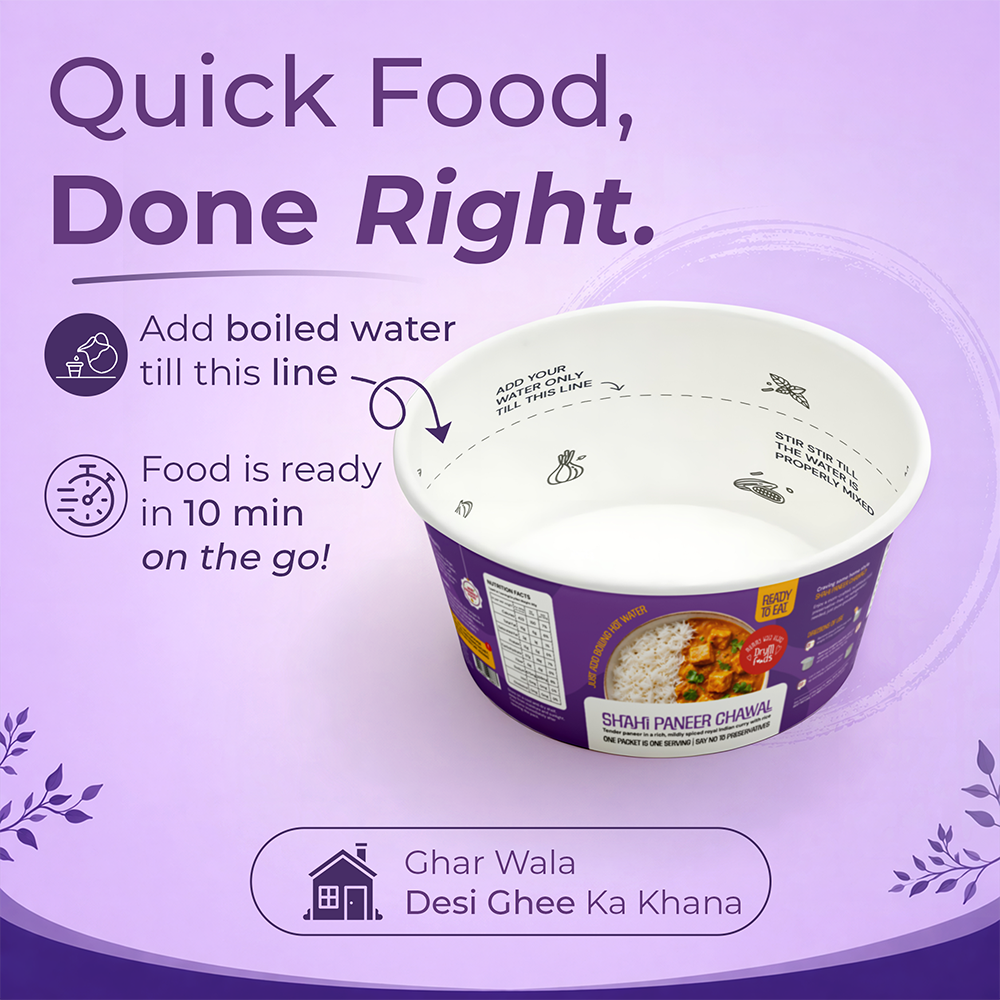 Shahi Paneer Rice Bowl