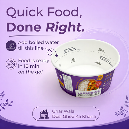 Shahi Paneer Rice Bowl