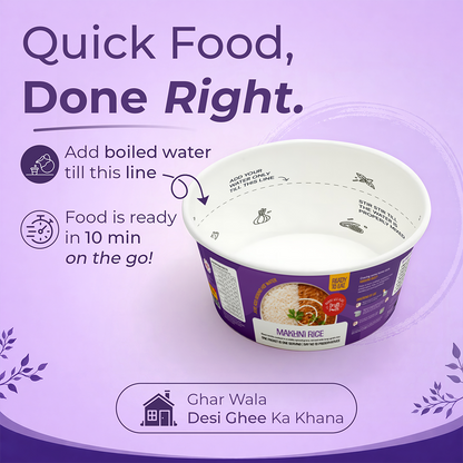 Makhni Chawal Bowl