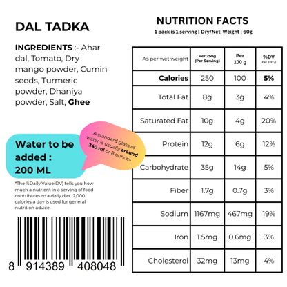Dal Tadka