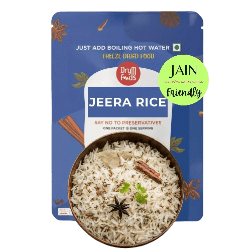 Jain Friendly Jeera Rice