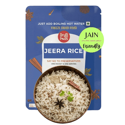 Jain Friendly Jeera Rice