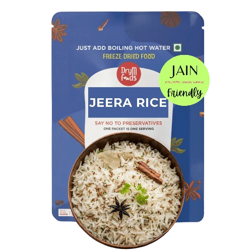Jain Friendly Jeera Rice
