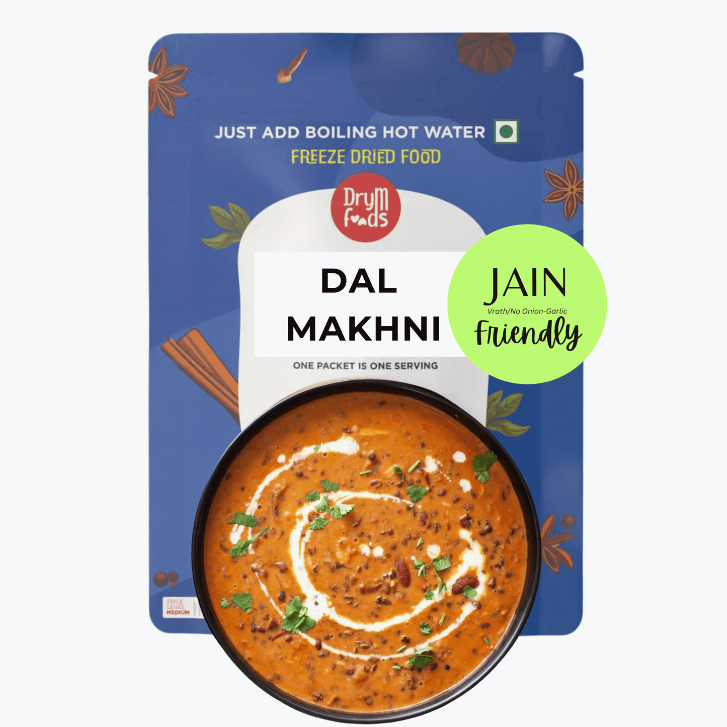 Jain Dal Makhni