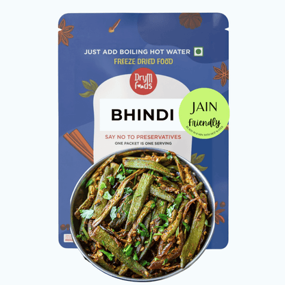 Jain Bhindi Masala