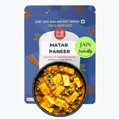 Jain Matar Paneer