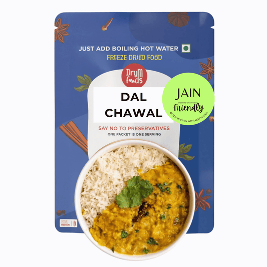 Jain Dal Chawal