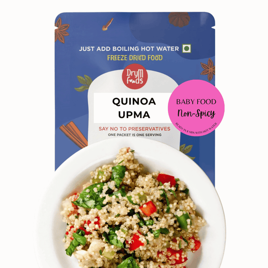 Baby Quinoa Upma