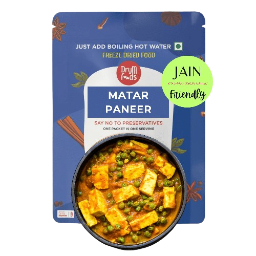 Jain Matar Paneer