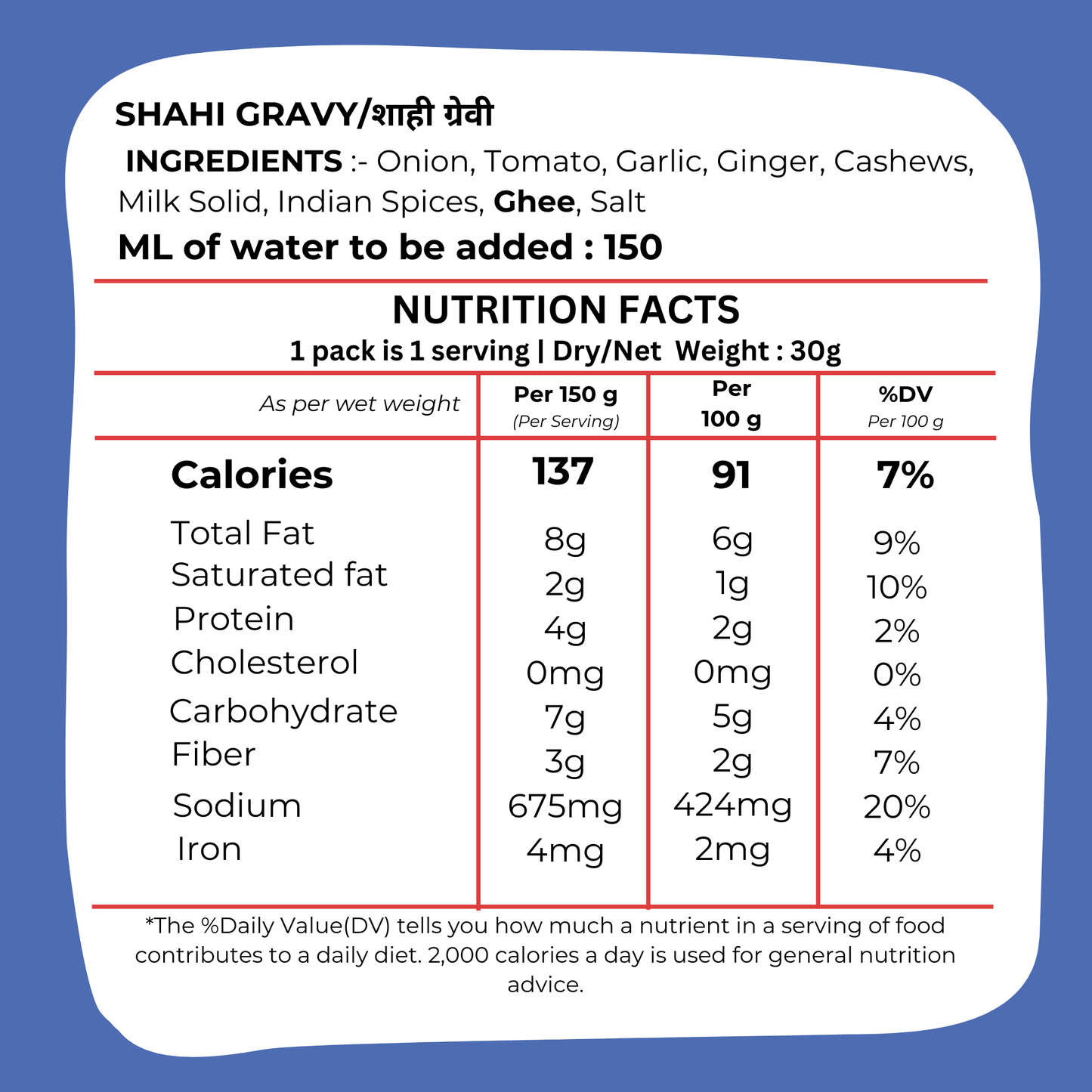 Shahi Gravy