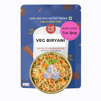 Baby Veg Biryani/Pulao