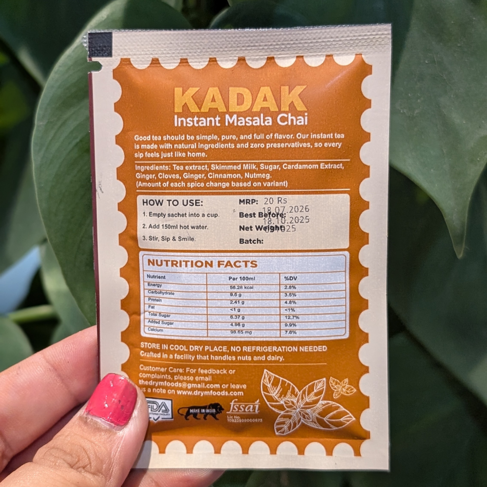 Kadak Masala Chai