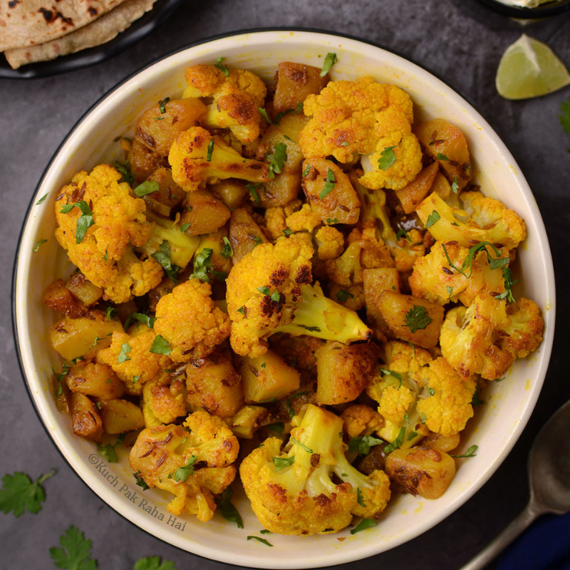 Instant Gobhi Aloo Ready To Eat Preservative Free Dried Food