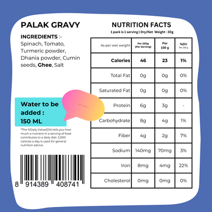 Palak Gravy