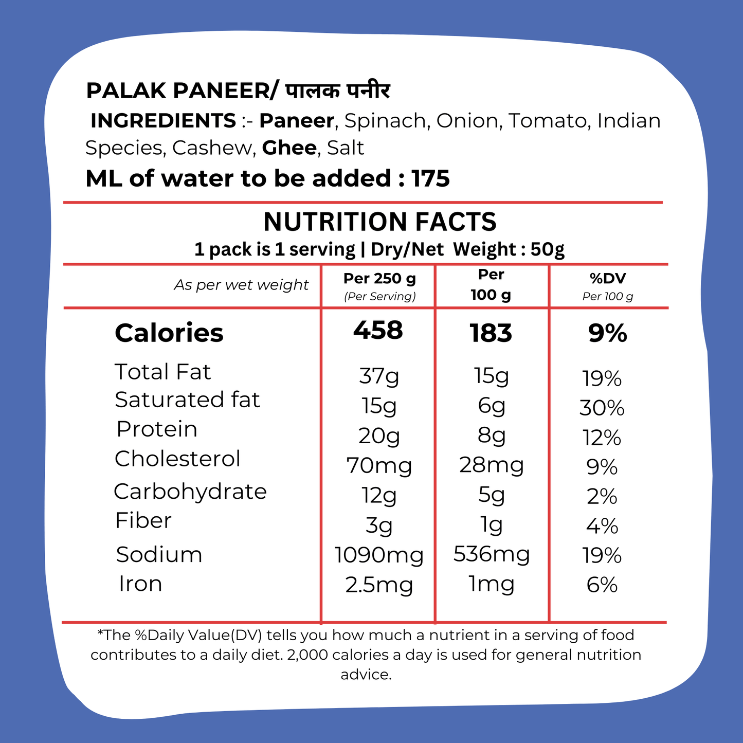 Palak Paneer