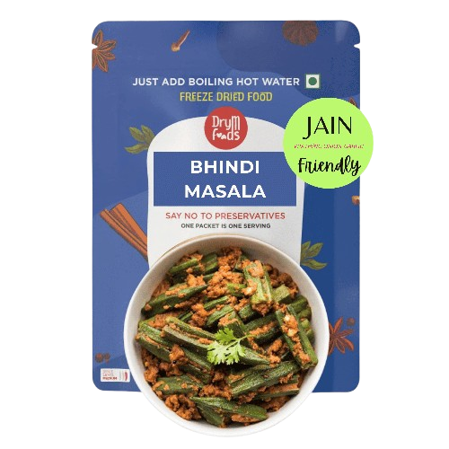 Jain Bhindi Masala