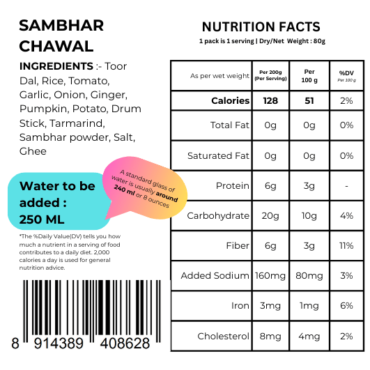 Sambhar Rice
