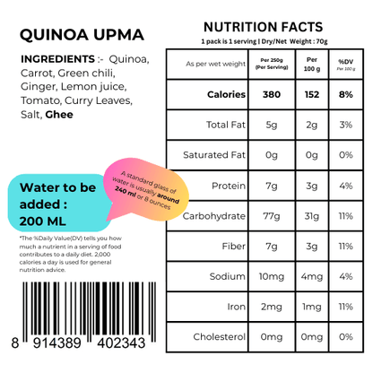 Quinoa Upma
