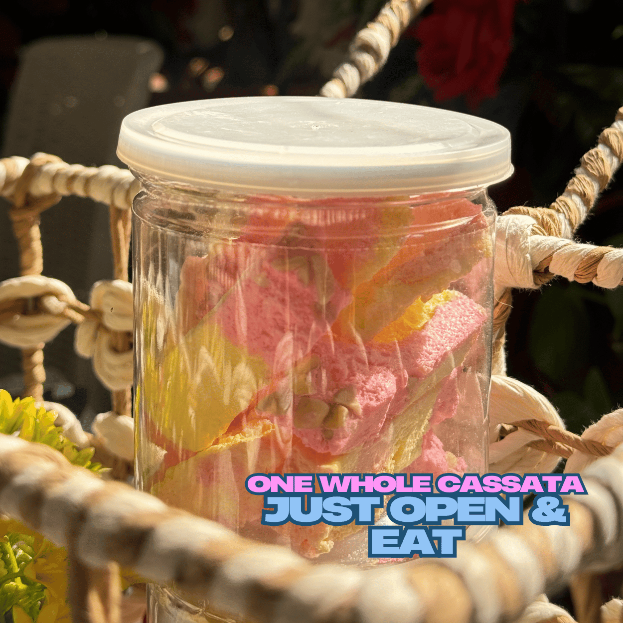 Cassata Sticks