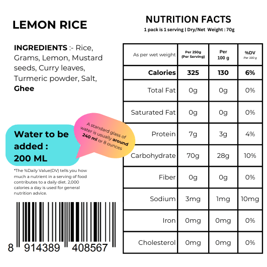 Lemon Rice