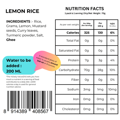 Lemon Rice