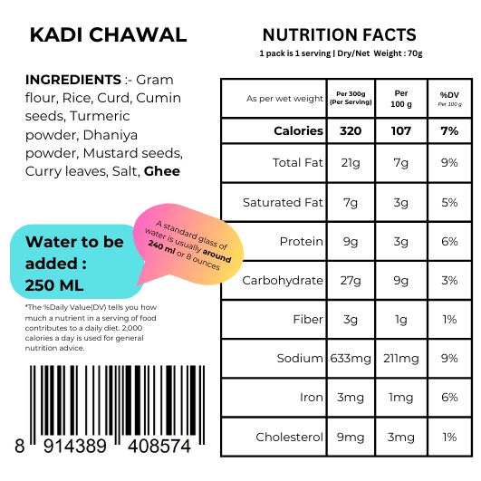 Kadi Chawal