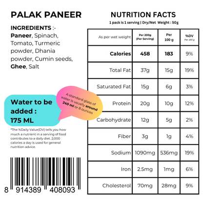 Palak Paneer