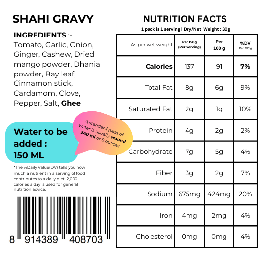 Shahi Gravy