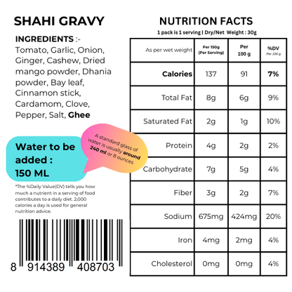 Shahi Gravy