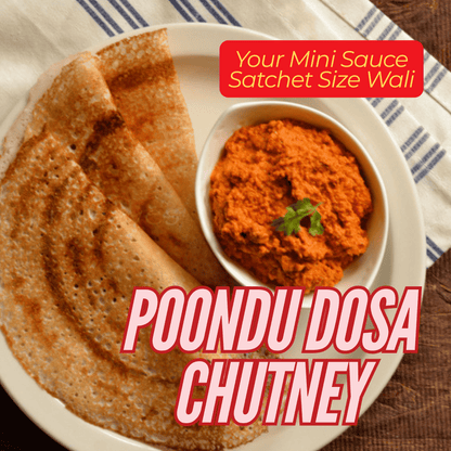 Poondu Dosa Chutney