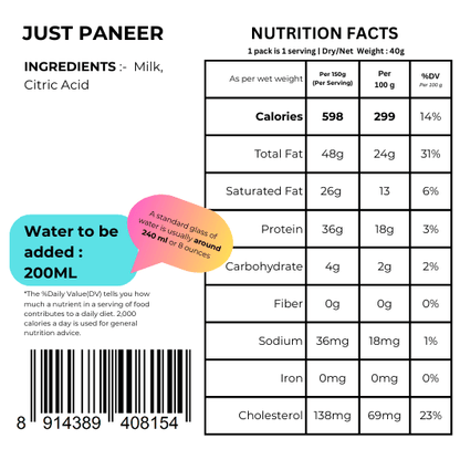 Just Paneer