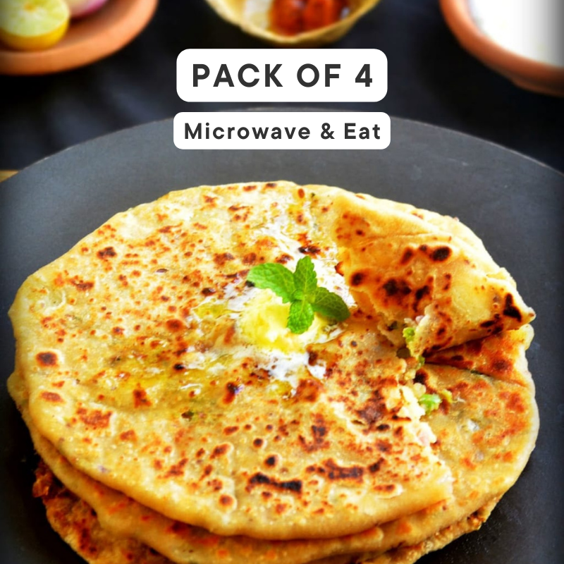 Aloo Parathas (Pack of 4)