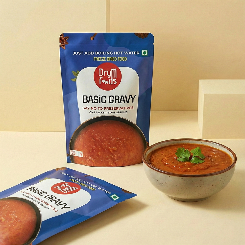 Purebasic Food Instant Basic Premix Gravy Ready To Eat Preservative Free Dried Food ...