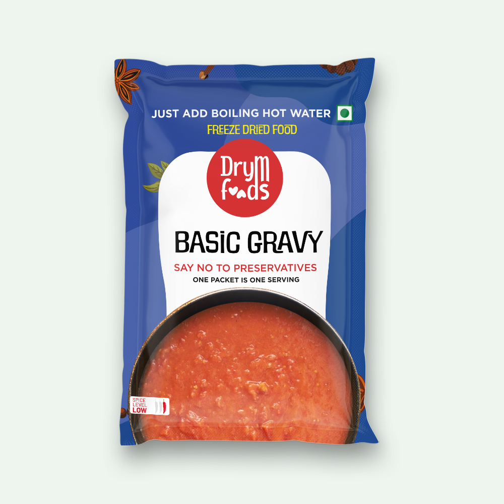 Instant Basic Premix Gravy Ready To Eat Preservative Free Dried Food ...