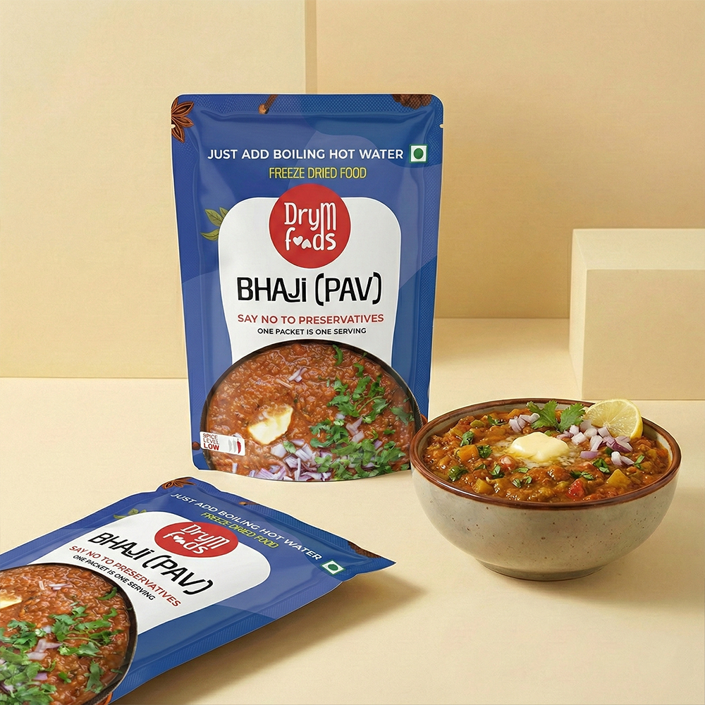 Drym Instant Bhaji Ready To Eat Preservative Free Dried Food – DryM Foods