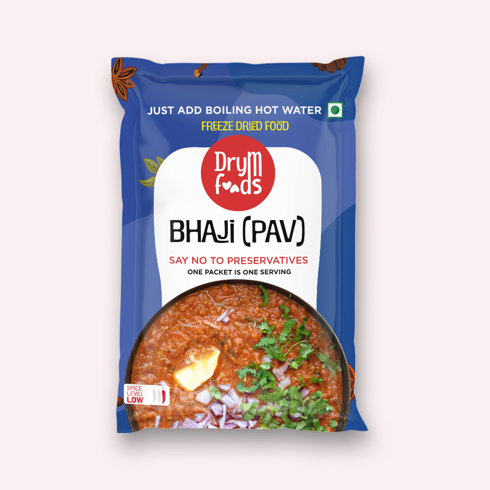 Drym Instant Bhaji Ready To Eat Preservative Free Dried Food – DryM Foods