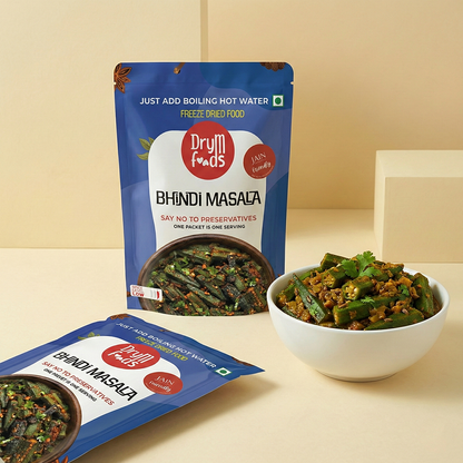 Jain Bhindi Masala