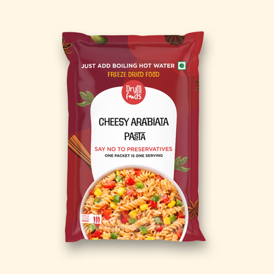 Cheesy Arabiata Pasta