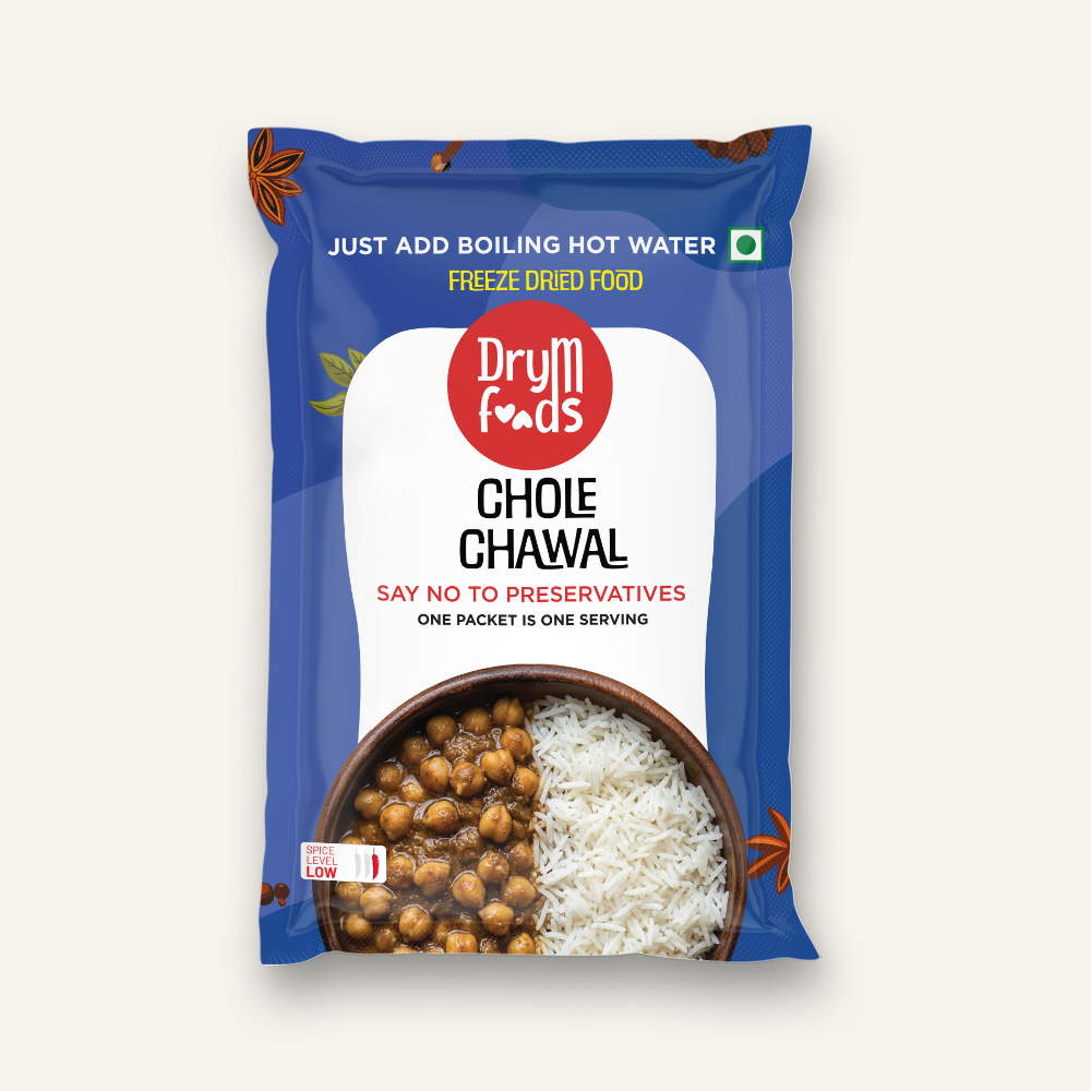 Chole Chawal - DryM Foods