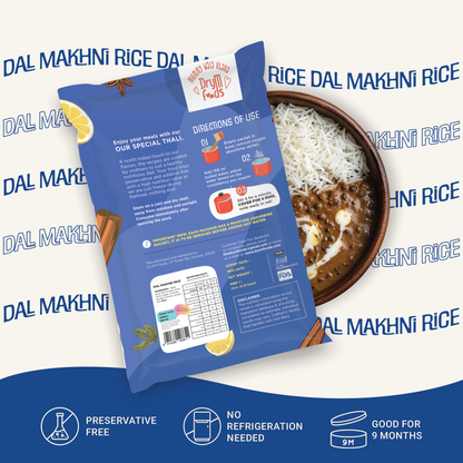 Dal Makhni Rice