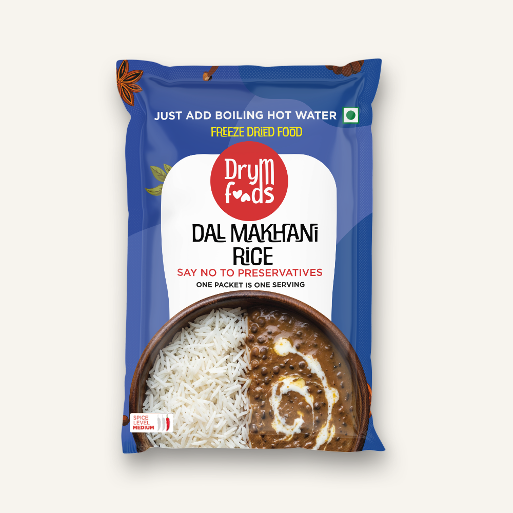 Dal Makhni Rice - DryM Foods