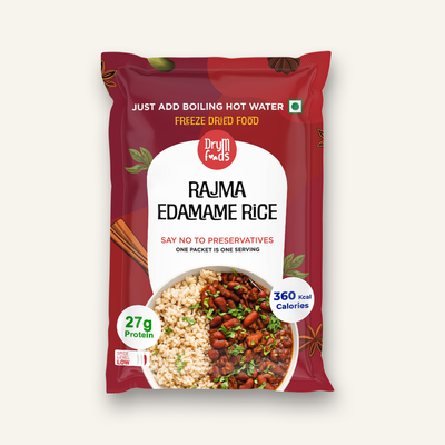 Rajma Edamame Rice