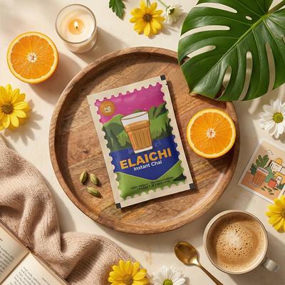 Doodh Wali Elaichi Chai