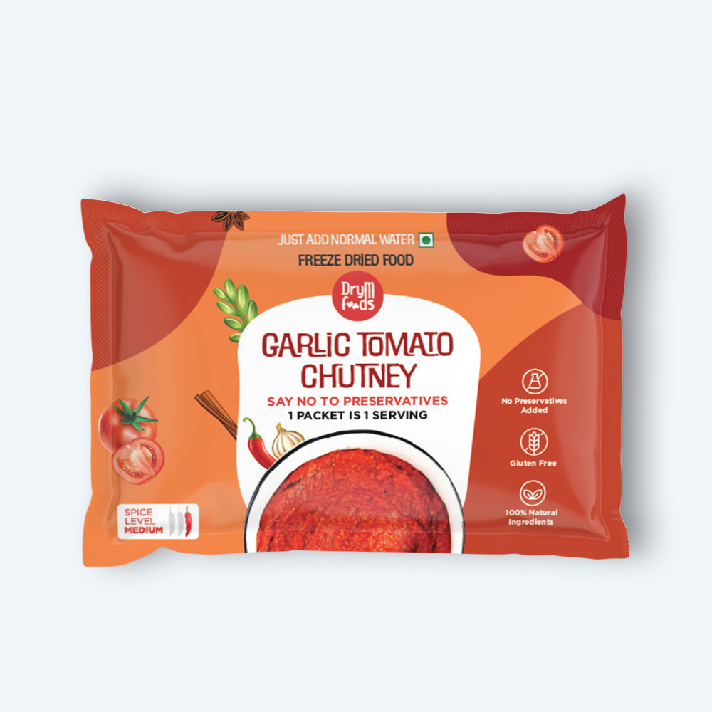 dehydrated indian food