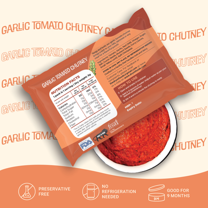 Garlic Chutney