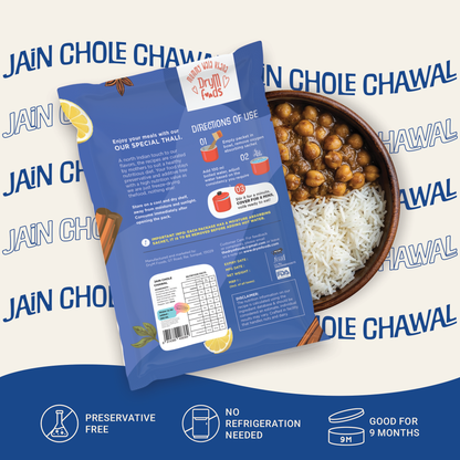 Jain Chole Chawal