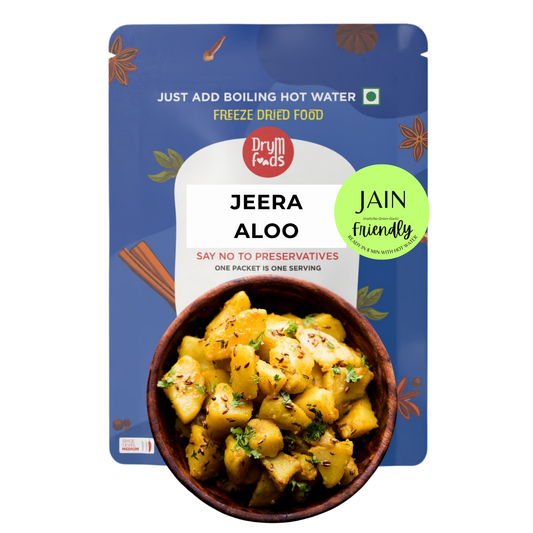 Jain Jeera Aloo