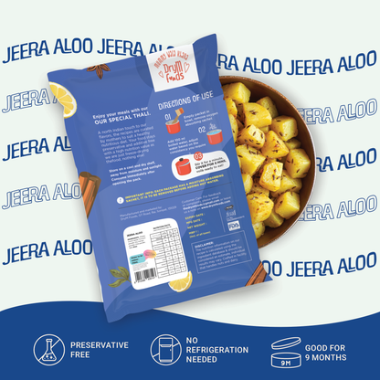 Jeera Aloo